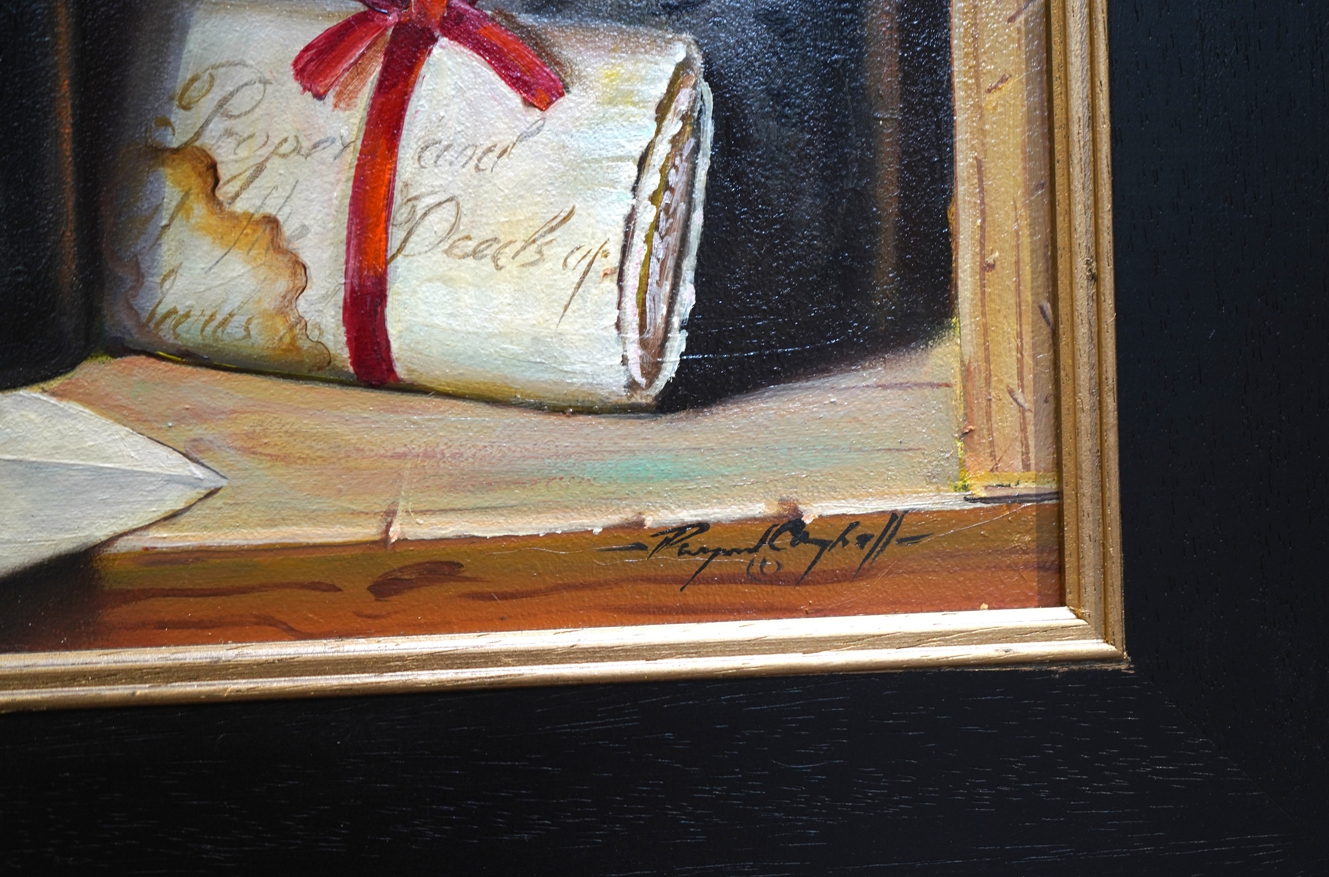 Raymond Campbell, b. 1956, 'Dusty Inheritance'